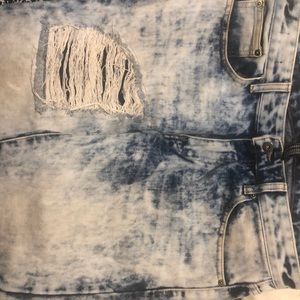 Ripped jeans